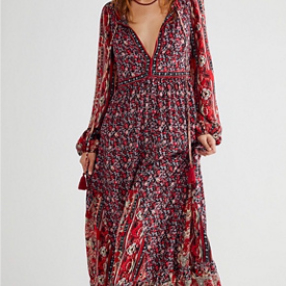 Free People Maxi Dress XS in mint condition! - Picture 10 of 10